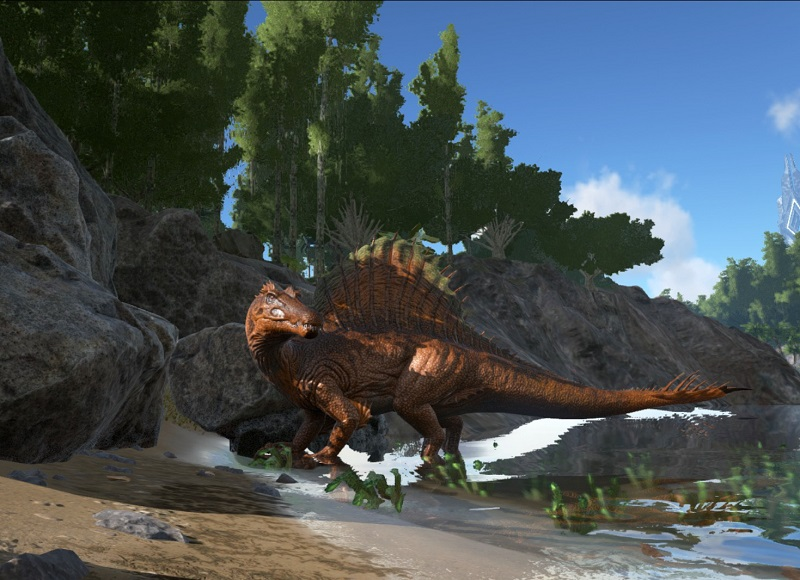 Illustration for article titled Why Everything Keeps Staring At Me In ARK: Survival Evolved